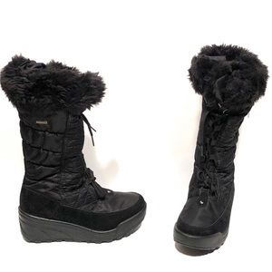fotios waterproof faux fur boot